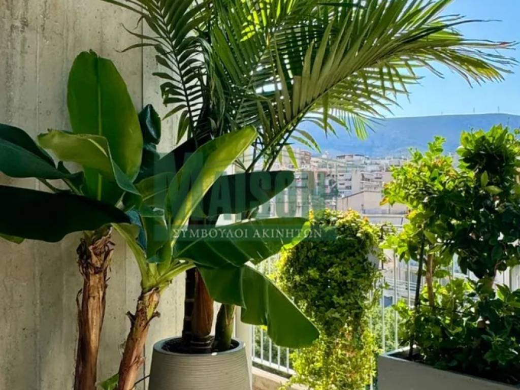 Θέα από μπαλκόνι