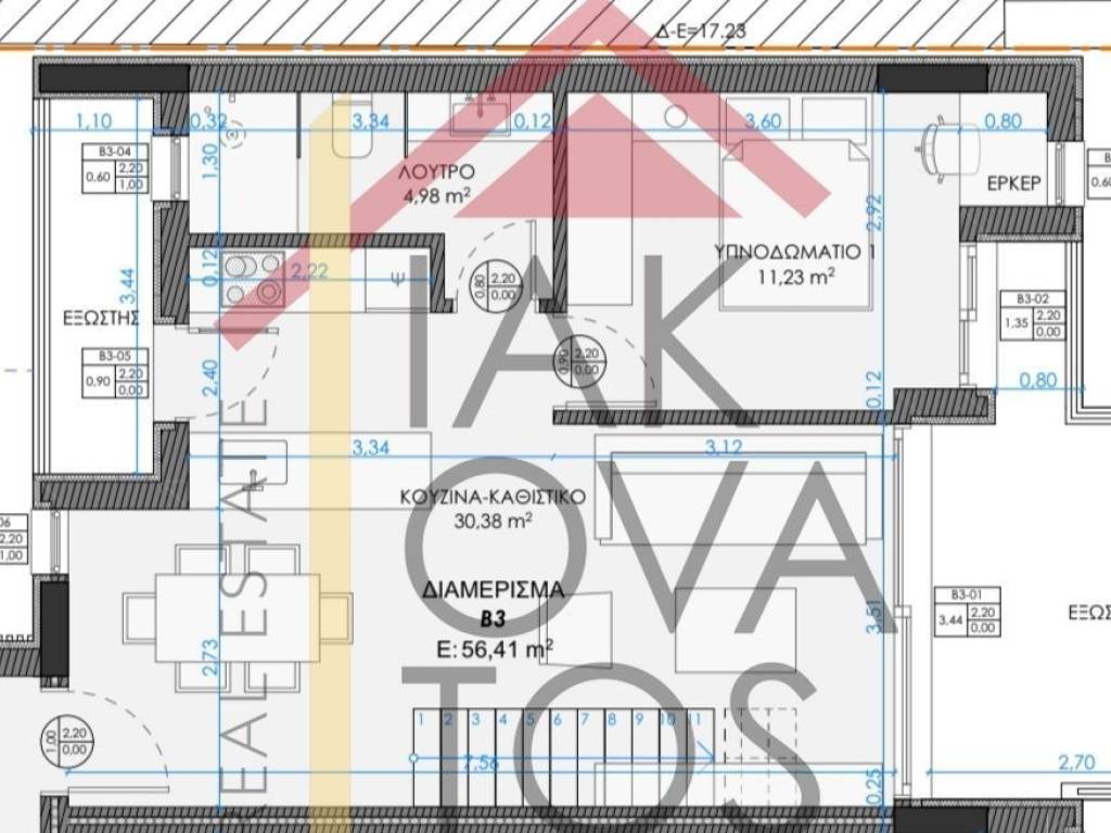 Εσωτερικοι χώροι