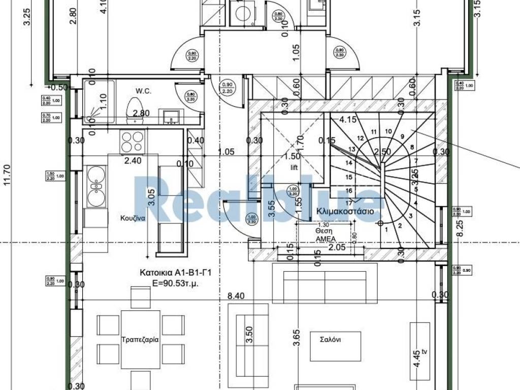 Εσωτερικοι χώροι
