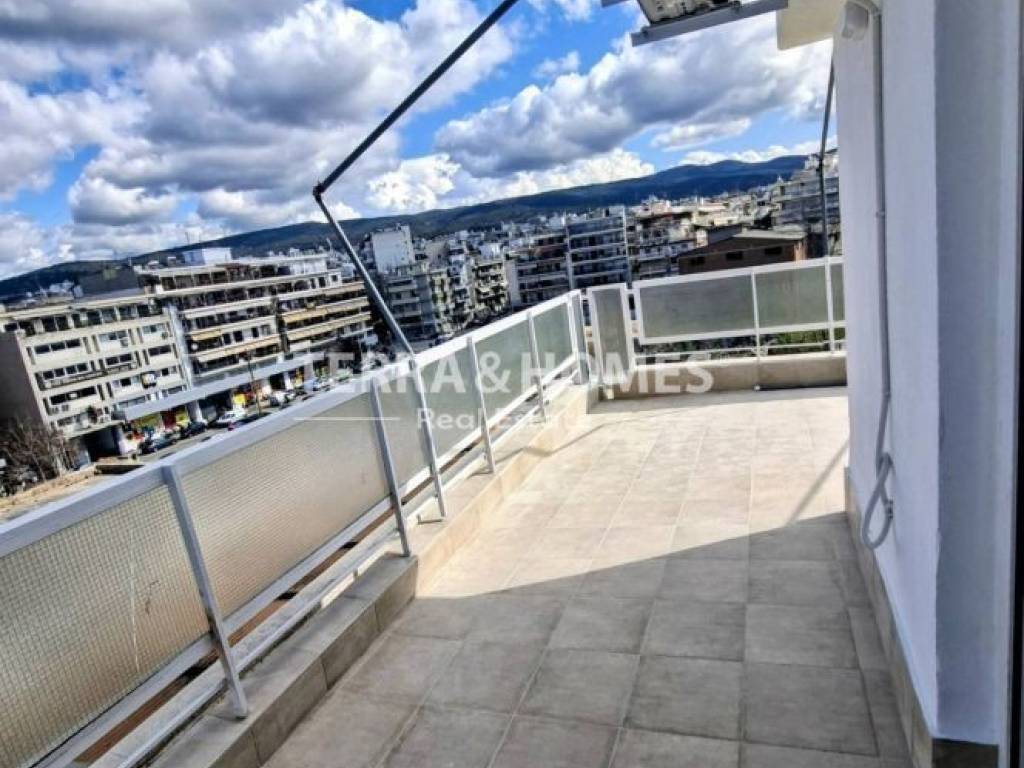 Θέα από μπαλκόνι