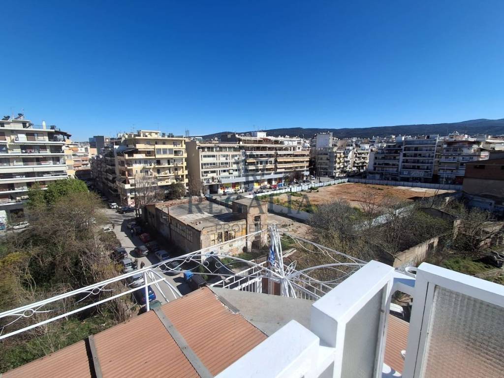 Θέα από μπαλκόνι