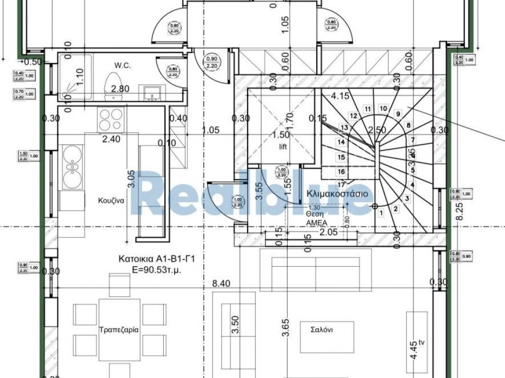 Εσωτερικοι χώροι