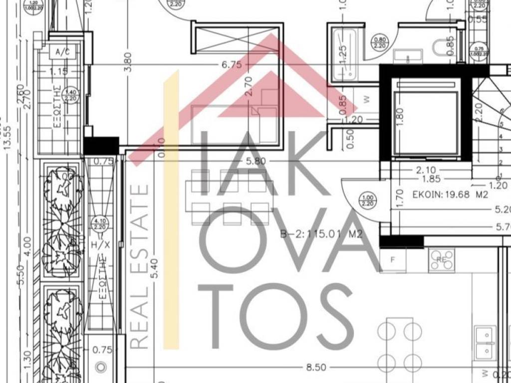 Εσωτερικοι χώροι