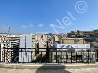 East view, roof terrace from entrance hall &amp; sitting room