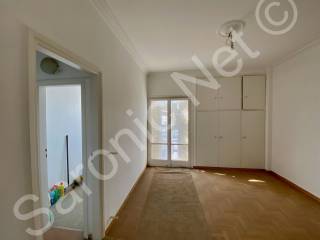 Dining room, juliet balcony, view west
