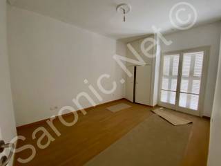 Bedroom 1, west view from juliet balcony