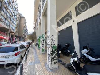 100 meters from the back of the National Theatre