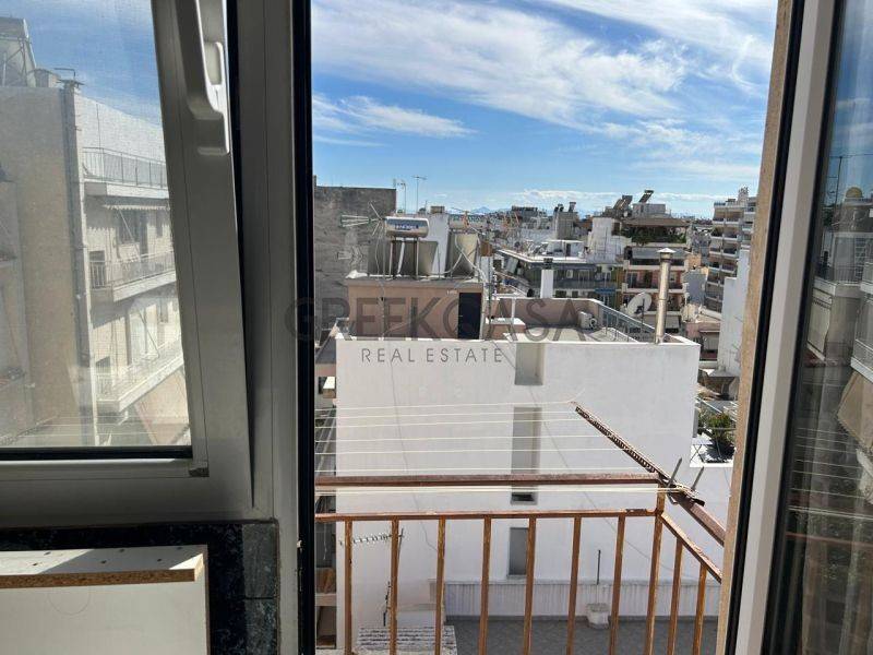 Θέα από μπαλκόνι