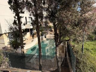 Θέα από μπαλκόνι