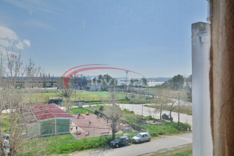 Θέα από μπαλκόνι