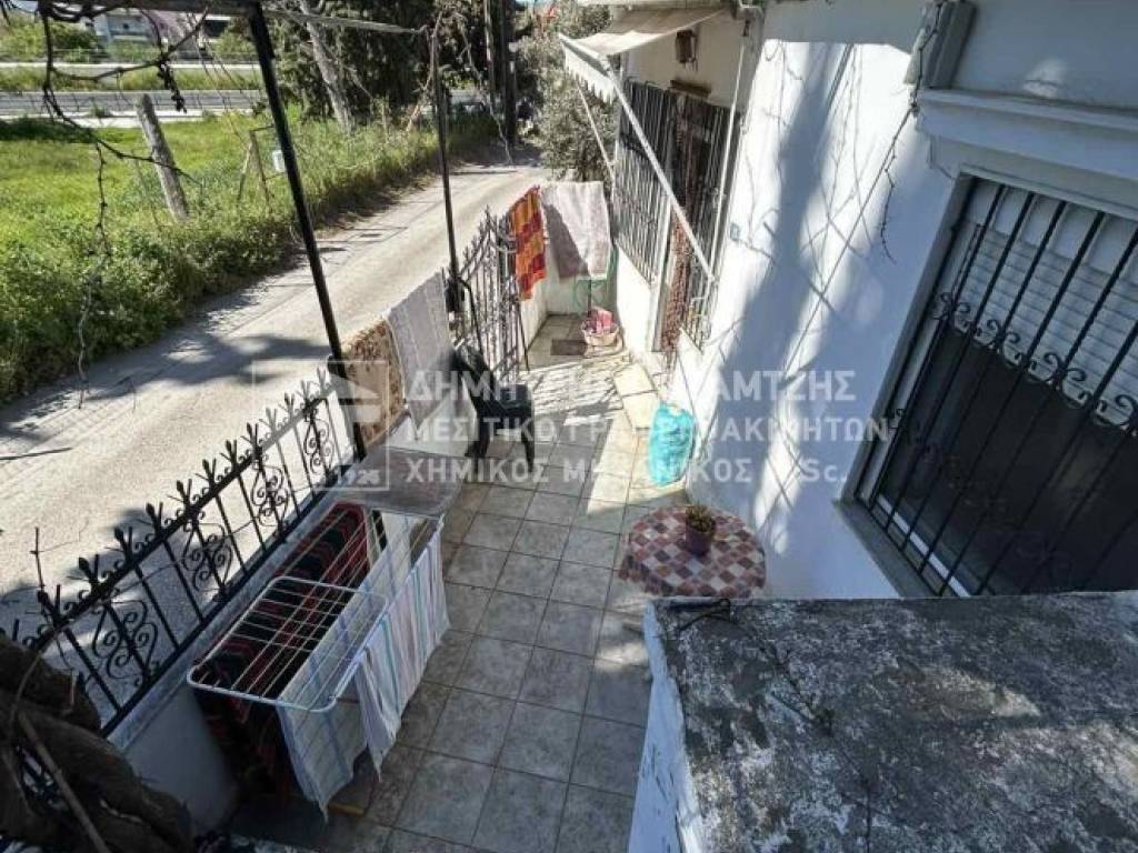 Θέα από μπαλκόνι