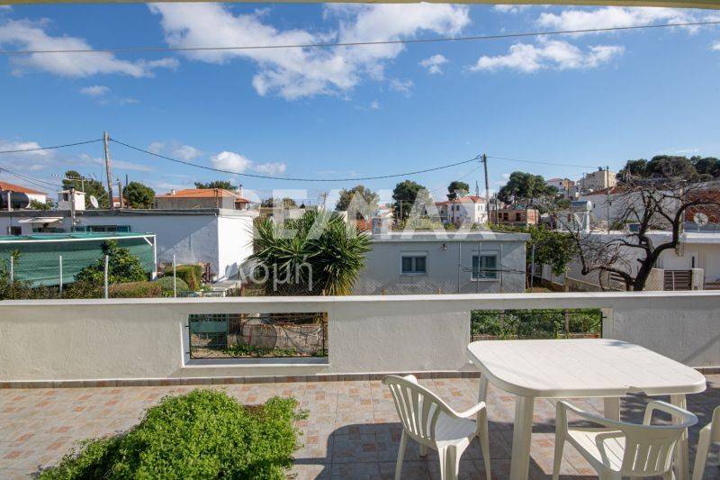 Θέα από μπαλκόνι