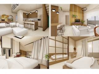 Φωτορεαλιστική άποψη διαμερίσματος / Photorealistic view - A