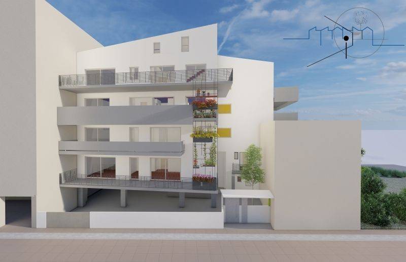 Φωτορεαλιστική άποψη κτιρίου / Photorealistic view - Buildin