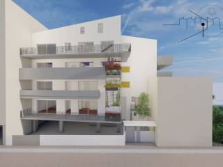 Φωτορεαλιστική άποψη κτιρίου / Photorealistic view - Buildin