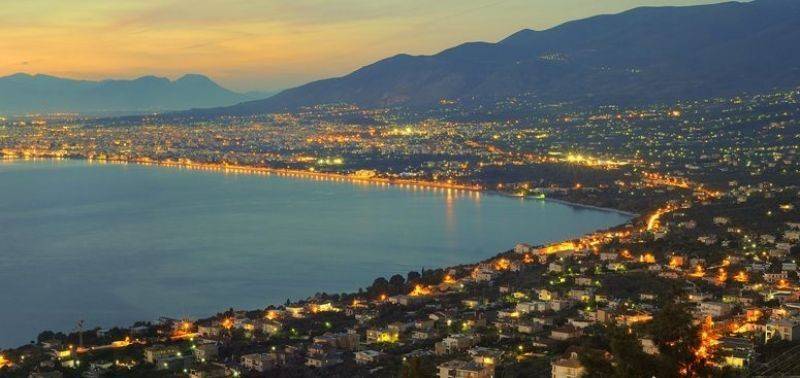 Άποψη Καλαμάτας / Kalamata city view