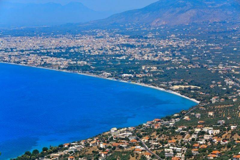 Άποψη Καλαμάτας / Kalamata city view