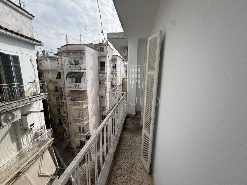 Θέα από μπαλκόνι