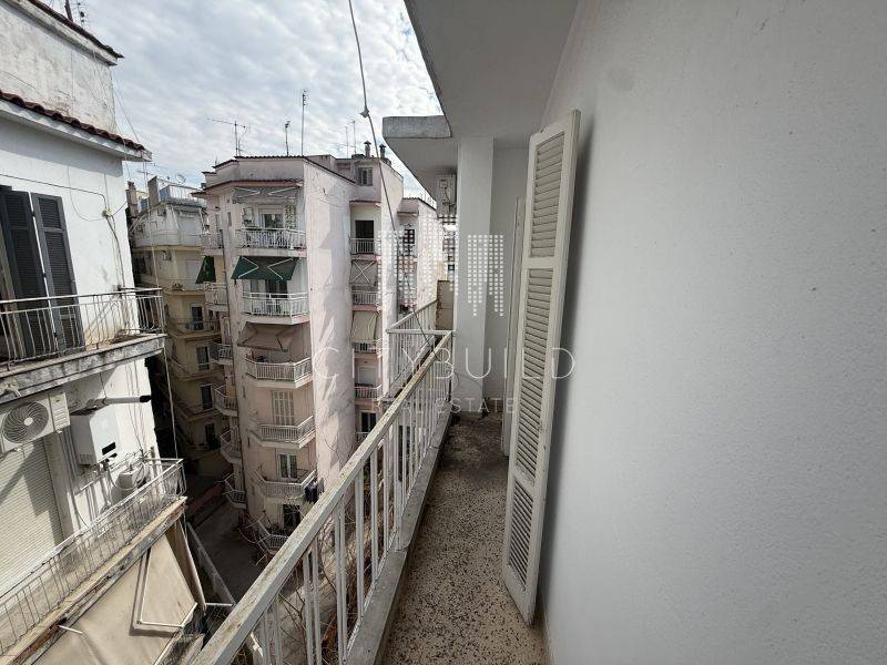 Θέα από μπαλκόνι