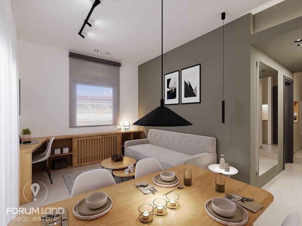 Forumland Real Estate, Εσωτερική όψη