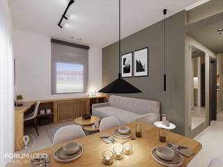 Forumland Real Estate, Εσωτερική όψη