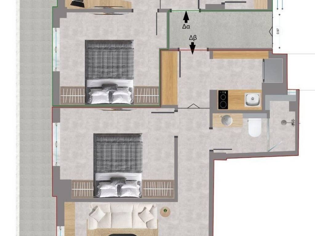 Forumland Real Estate, Κάτοψη