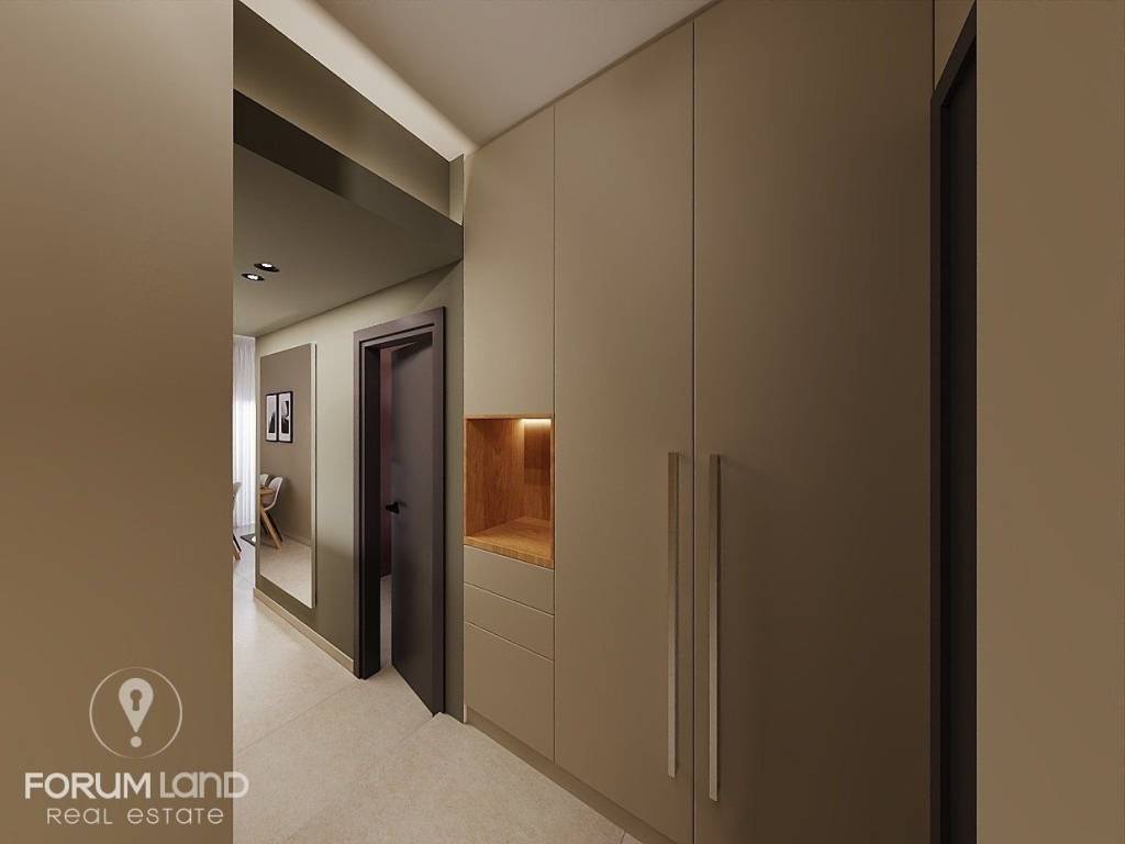 Forumland Real Estate, Εσωτερική όψη