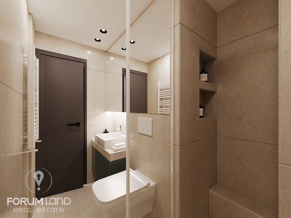 Forumland Real Estate, Μπάνιο