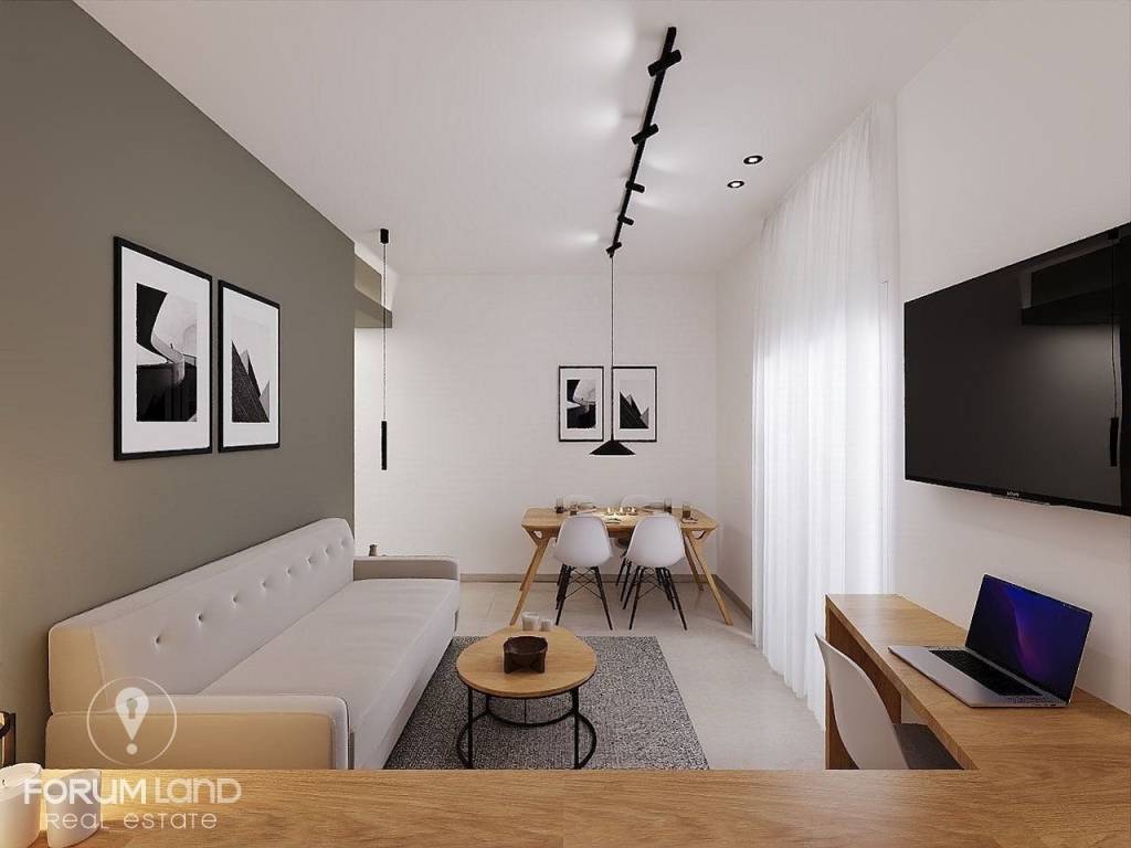 Forumland Real Estate, Εσωτερική όψη