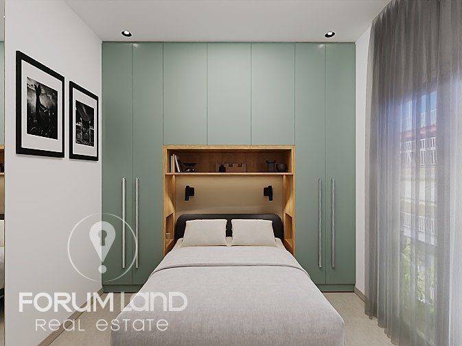 Forumland Real Estate, Εσωτερική όψη