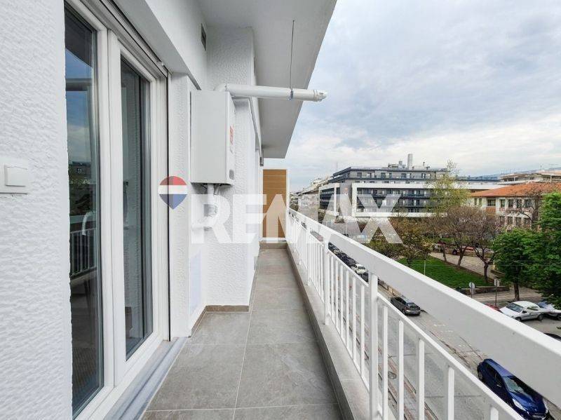 Θέα από μπαλκόνι