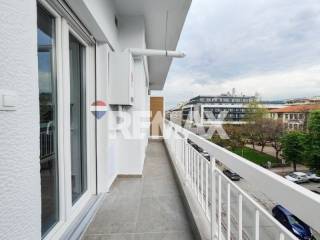 Θέα από μπαλκόνι