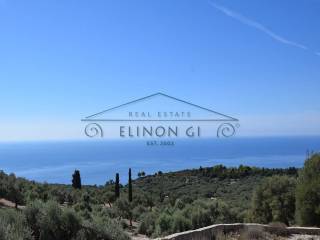 Η όμορφη θέα από το αγροτεμάχιο