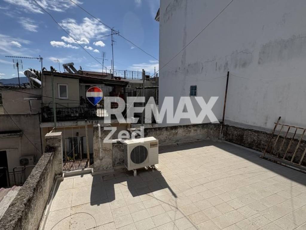 Θέα από μπαλκόνι