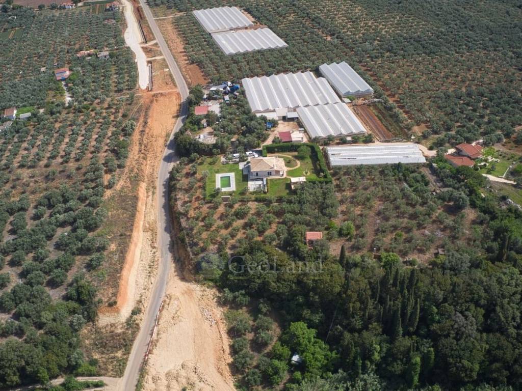 Θέα από μπαλκόνι