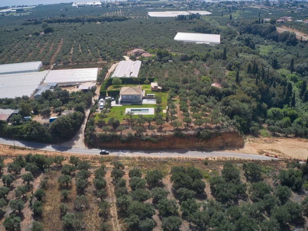 Θέα από μπαλκόνι