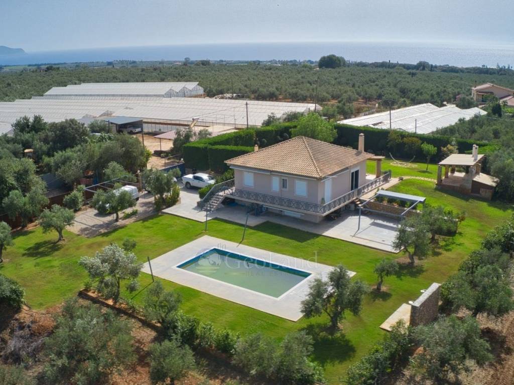 Θέα από μπαλκόνι