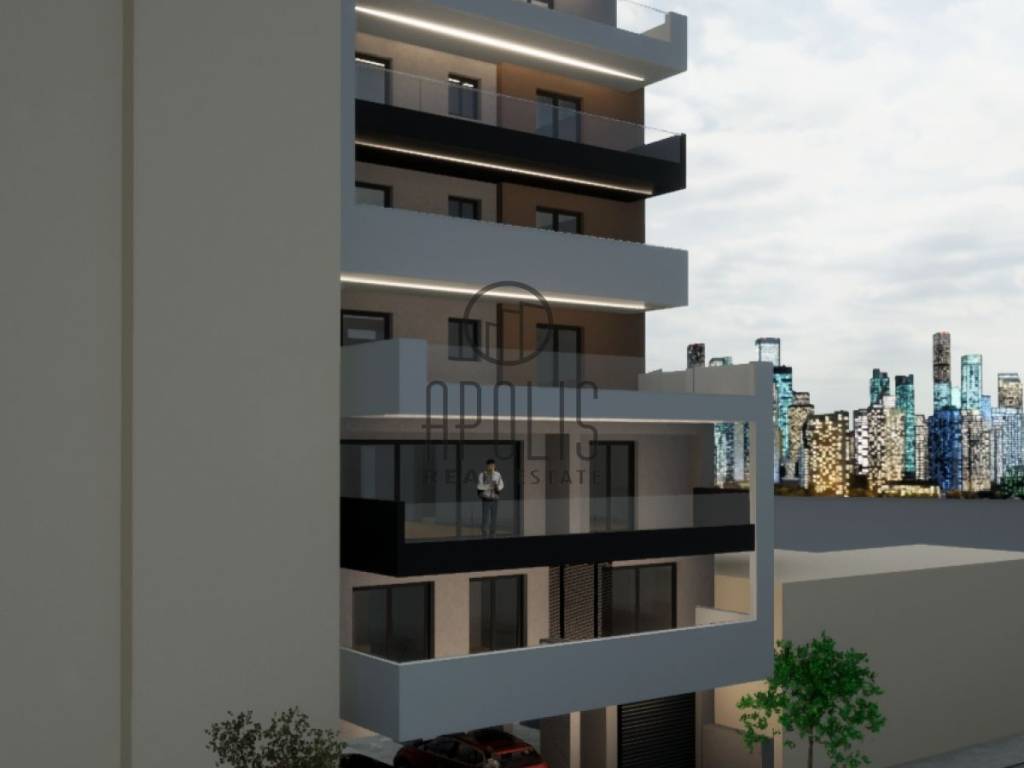 Θέα από μπαλκόνι