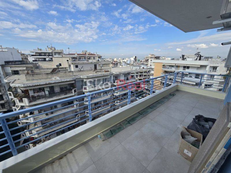 Θέα από μπαλκόνι