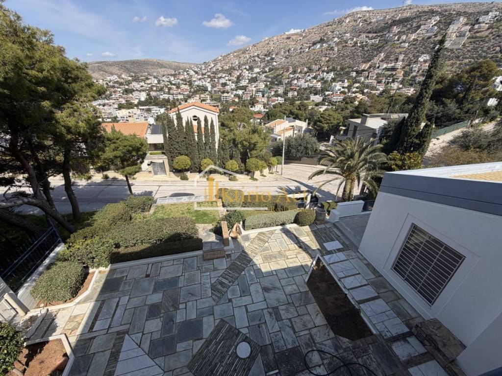 Θέα από μπαλκόνι