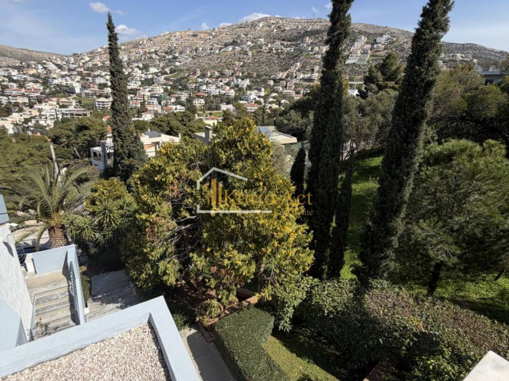 Θέα από μπαλκόνι