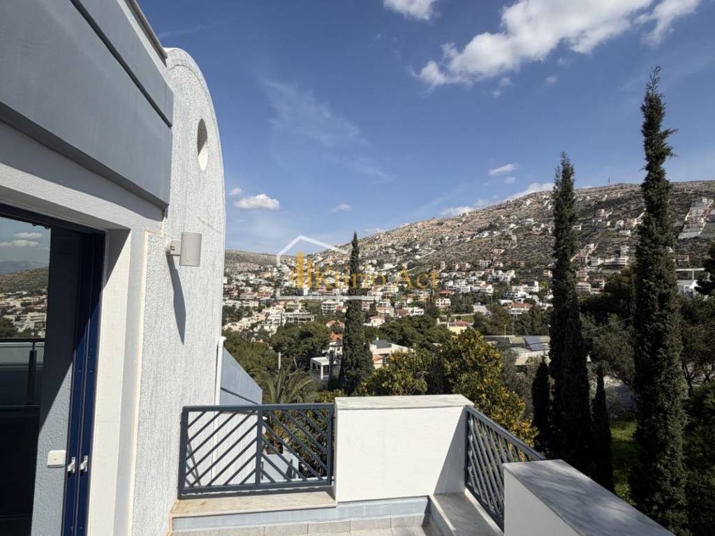 Θέα από μπαλκόνι