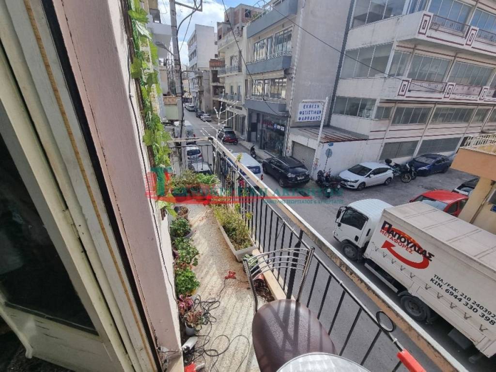 Θέα από μπαλκόνι