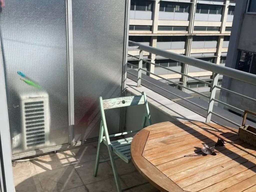 Θέα από μπαλκόνι