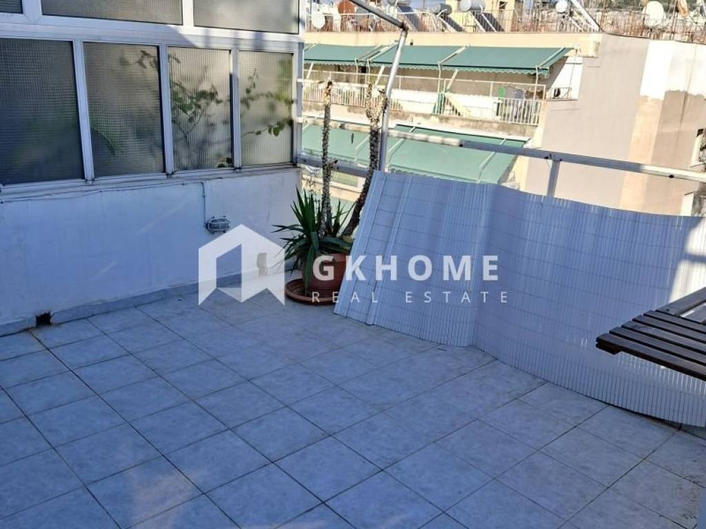 Θέα από μπαλκόνι