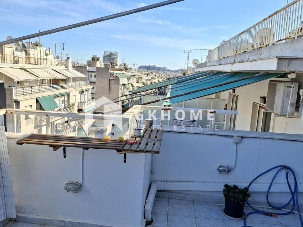 Θέα από μπαλκόνι