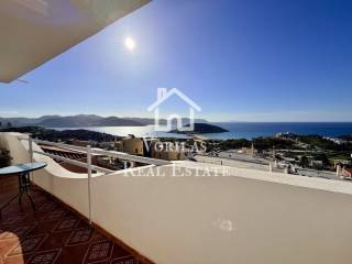 Θέα από μπαλκόνι