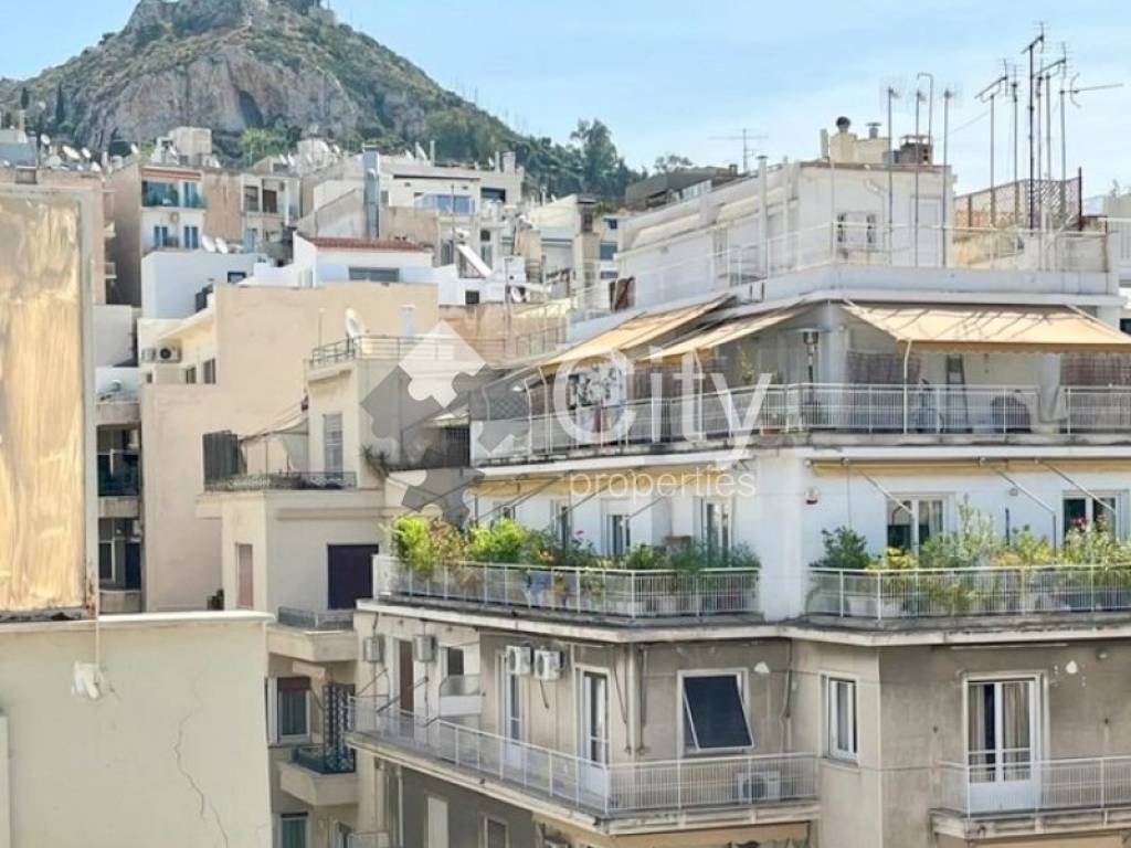 Θέα από μπαλκόνι