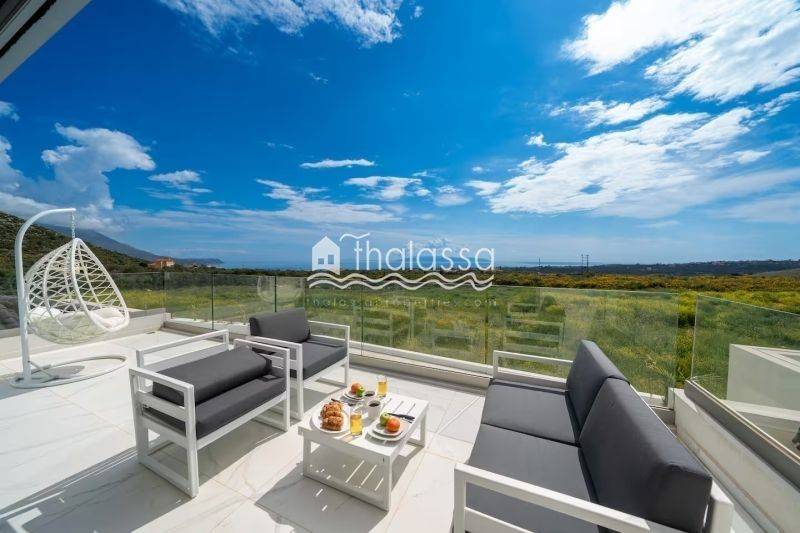 Θέα από μπαλκόνι