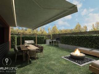 Forumland Real Estate, Κήπος ιδιωτικός